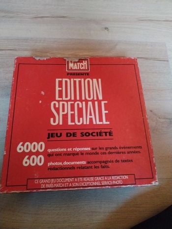 Jeu de société Édition Spéciale
