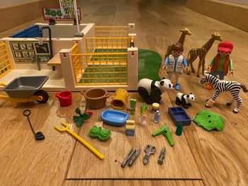 Playmobil 4009 superset Clinique vétérinaire