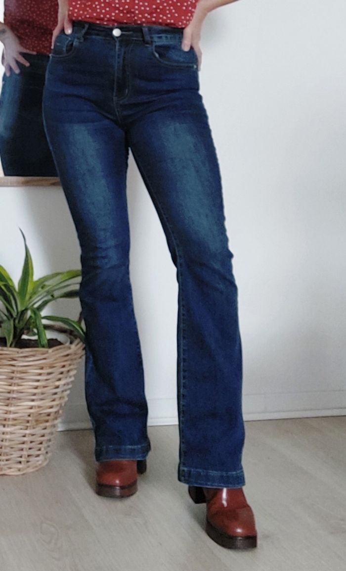 Jean brut bootcut - photo numéro 2