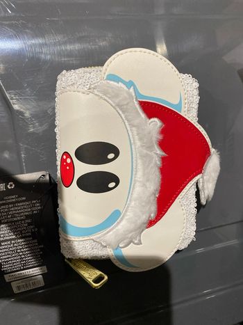 Porte-monnaie sequin snowman disney