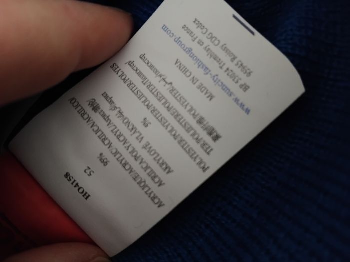 Bonnet et gants Angry birds neufs taille 52 - photo numéro 2