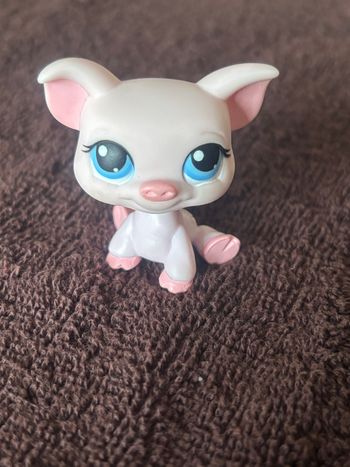 Littlest Pet Shop Hasbro cochon