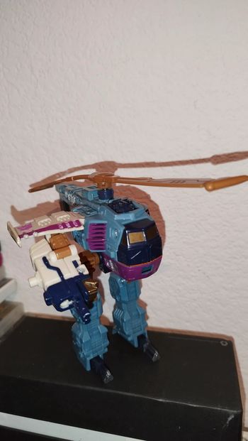 Pour piece Figurine Transformers 2001 armada Cyclonus action figure Hasbro robot