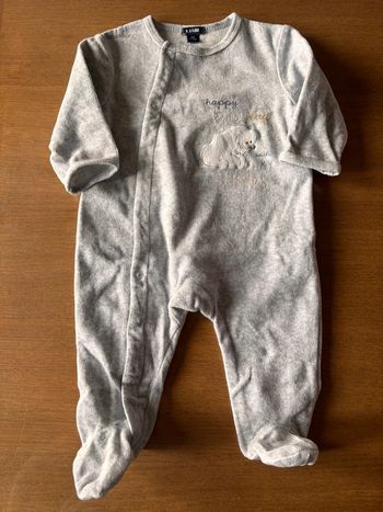 Pyjama une pièce mixte