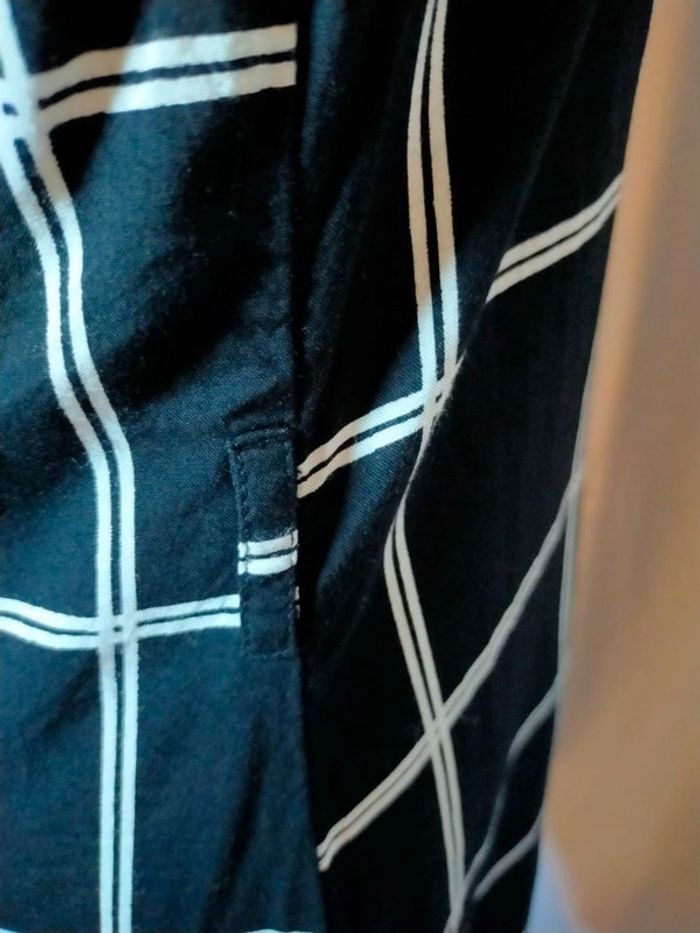 Robe noire à carreaux blancs – Anna Karef (AK) - photo numéro 10
