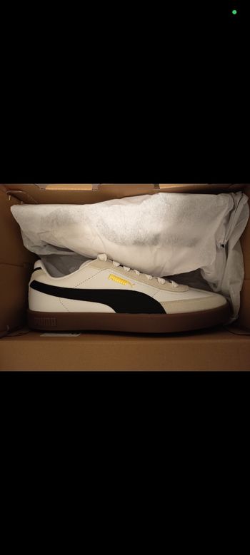 Basket puma blanc