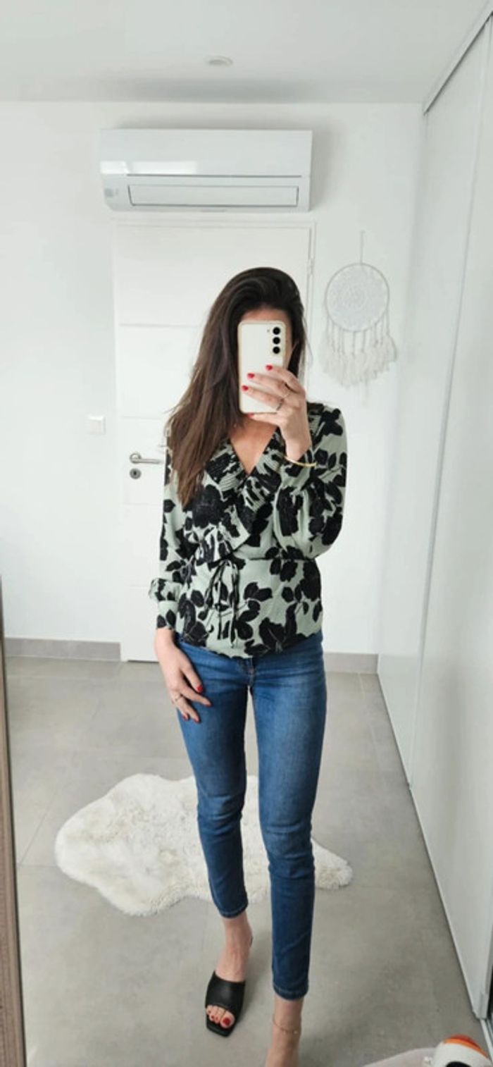 Magnifique blouse Mango - photo numéro 4