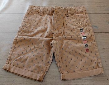 Bermuda garçon 10ans neuf