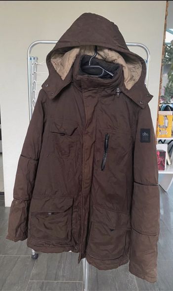 Manteau hiver homme TBS