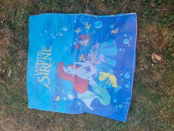 Taie d'oreiller la petite sirène vintage