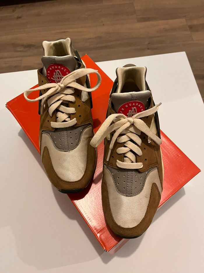nike huarache stussy - photo numéro 7