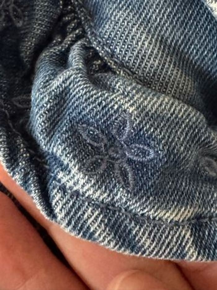 Veste jean - fille - toute saison - Tape à l’œil - taille 6 mois - très bon état - photo numéro 4