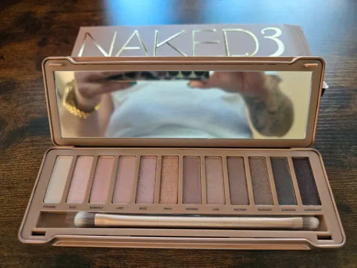 Palette de maquillage - photo numéro 5