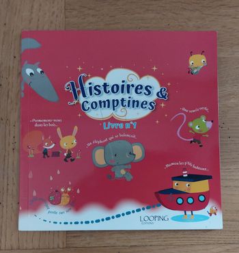 22 Histoires et comptines - Looping éditions