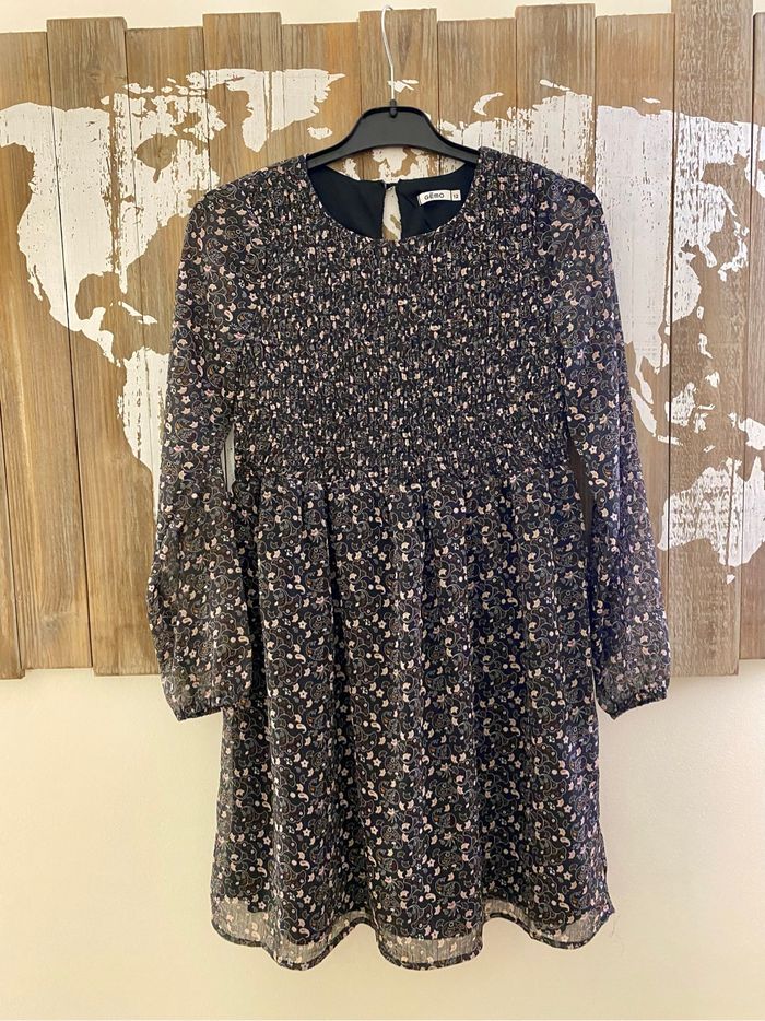 Robe manches longues Gemo  Taille 12 ans  - Neuve