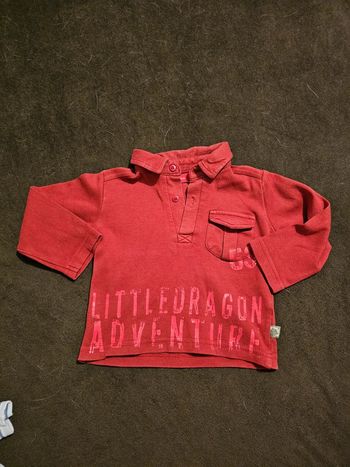 Polo manches longues