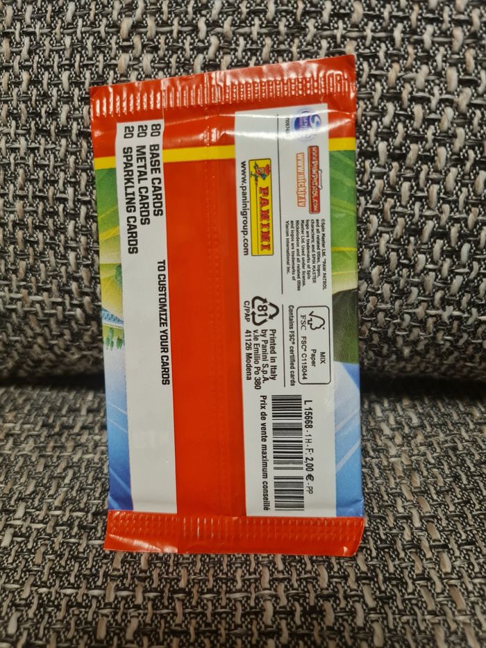 Lot de 55 cartes Pat patrouille - Collection Panini - Neuves - photo numéro 8