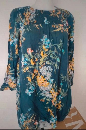 Robe smockée , Zara taille Xs