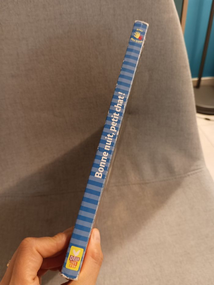 Livre bébé bonne nuit petit chat - photo numéro 2