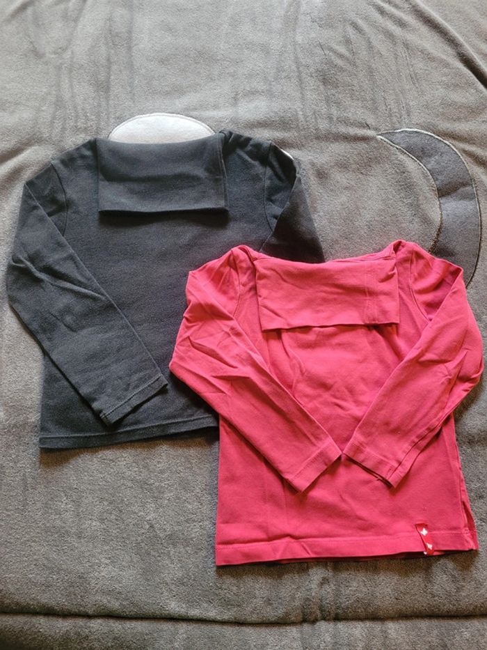 Manche longue 4/5 ans