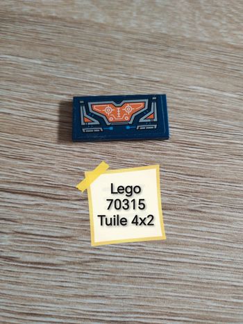 Lego 70315 tuile 2x4