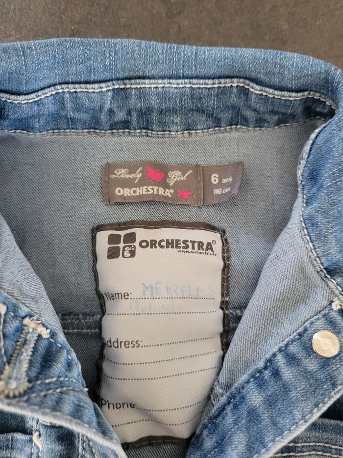 Veste en jeans - photo numéro 4