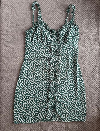 Robe d’été à brette fleurie (36)