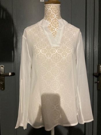 Blouse en voule
