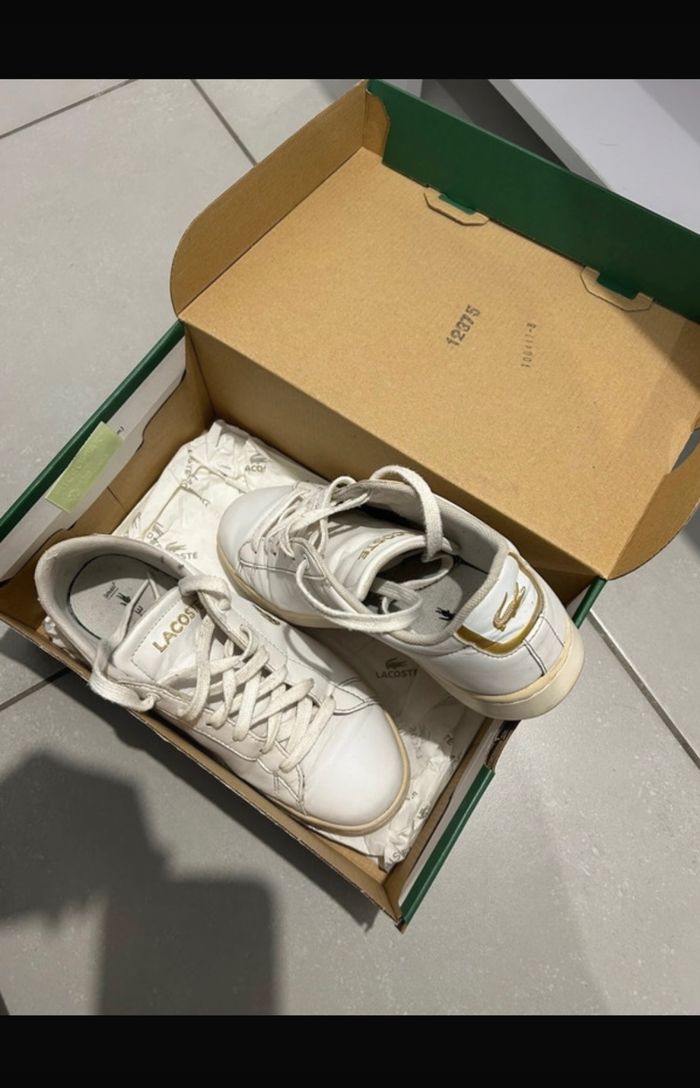 Basket Lacoste - photo numéro 3