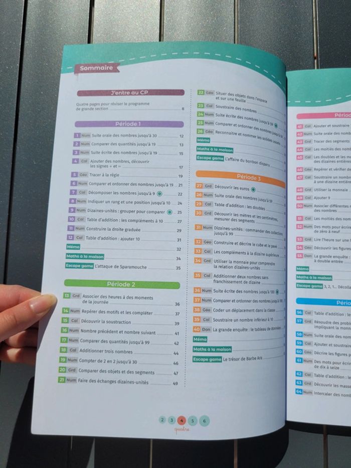 Fichier Les maths avec Méli CP - photo numéro 3