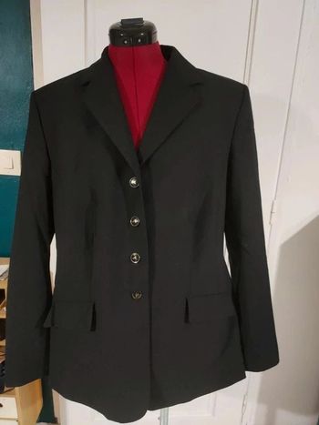 Veste de compétition équitation