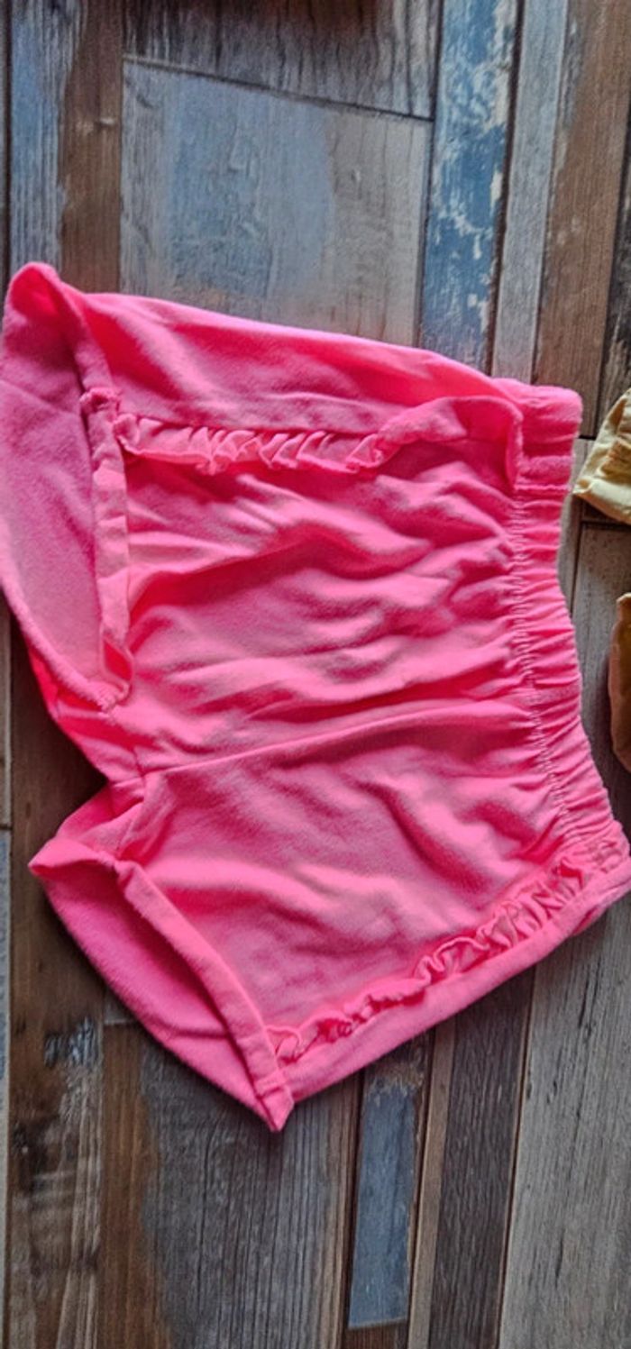Lot de 5 shorts fille 2 ans - photo numéro 6