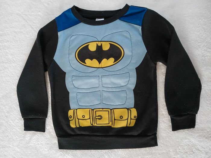 Pull batman taille 5-6 ans