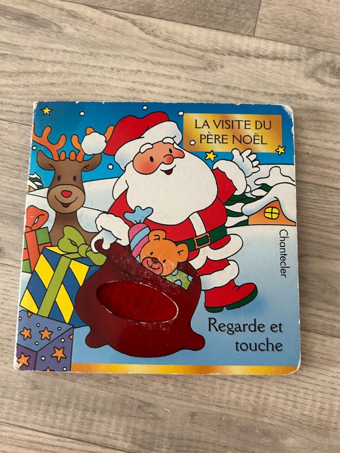 La visite du père noel