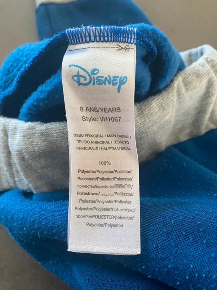 Ensemble de jogging bleu Mickey Kiabi 8 ans - photo numéro 9