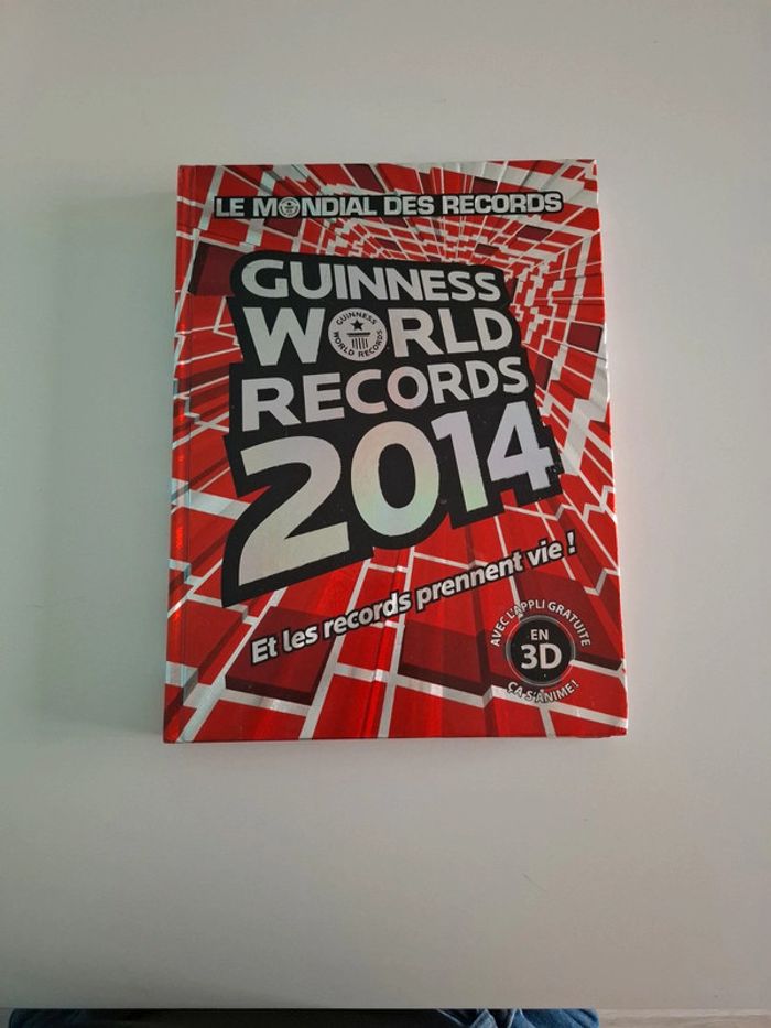 Guinness world records 2014