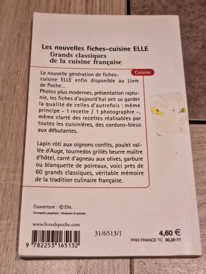 Elle grands classiques de la cuisine française - photo numéro 2
