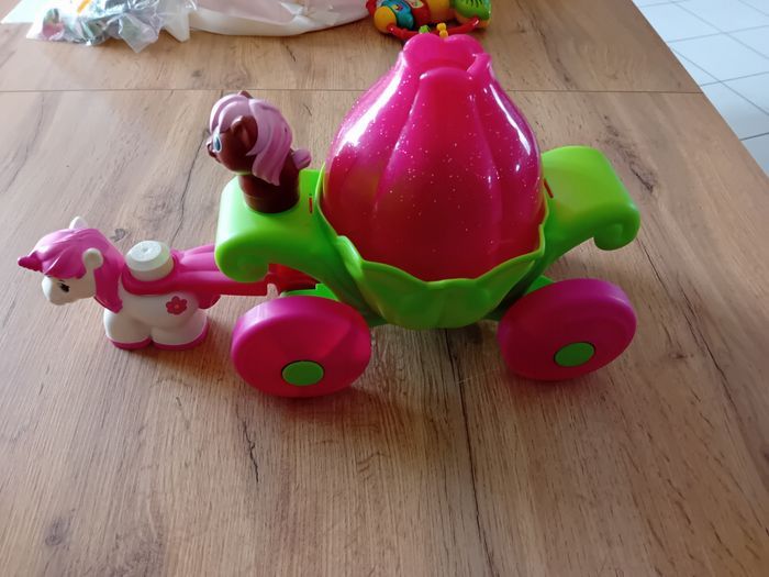 Carrosse mega bloks