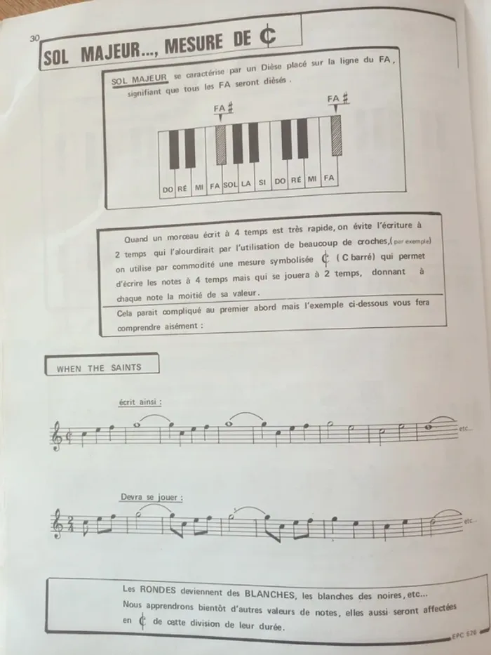 Livre Méthode de clavier - photo numéro 4