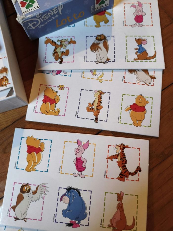Loto Winnie l'ourson - photo numéro 4