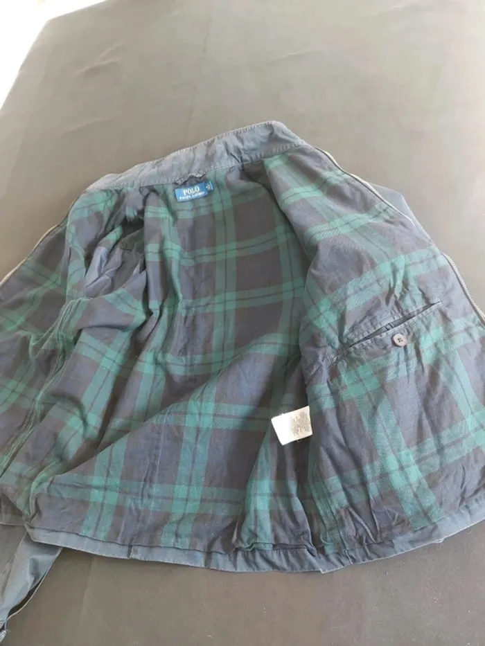 Veste Harrington Ralph Lauren - photo numéro 3