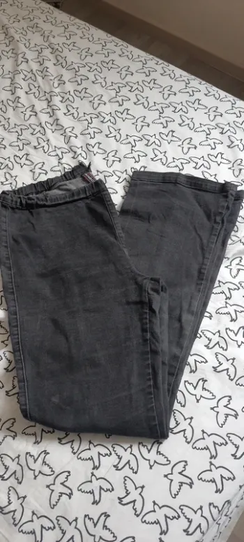 Jean noir long 42