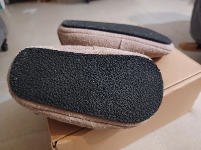 Chaussons/ chaussures souples en cuir - photo numéro 5