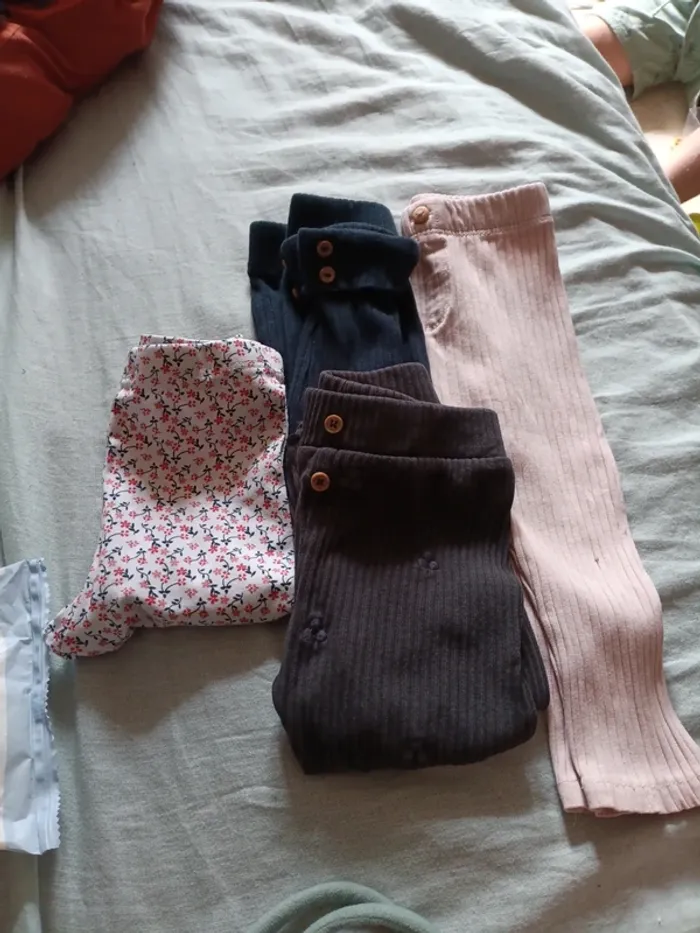 Lot leggings 12 mois pas de vinted go
