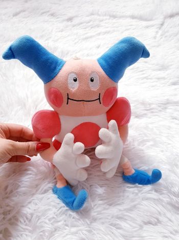 Peluche pokemon m.mime neuf
