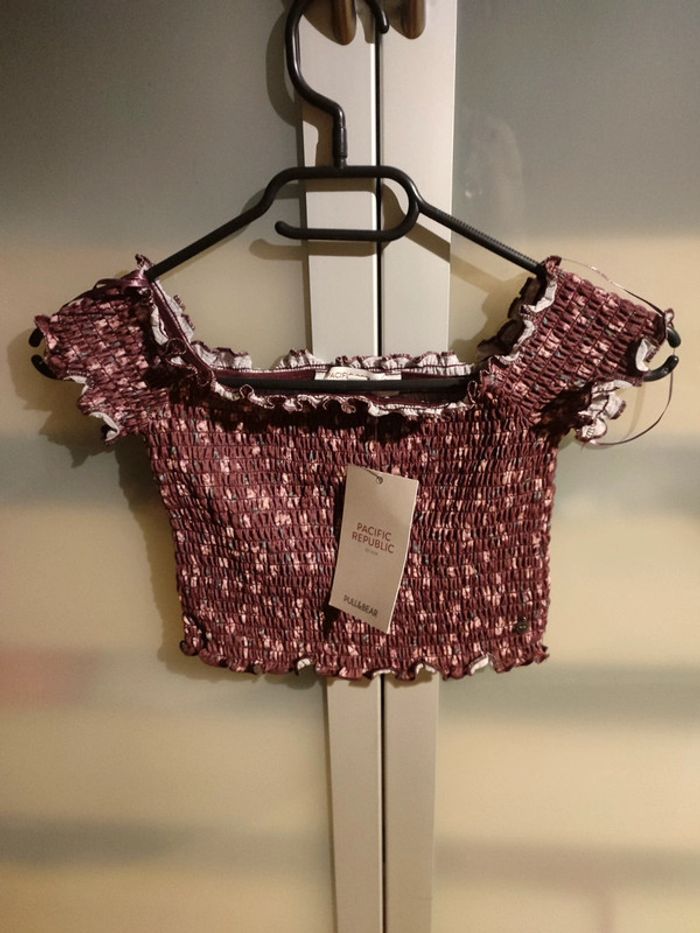 Crop top Pull & Bear taille 38