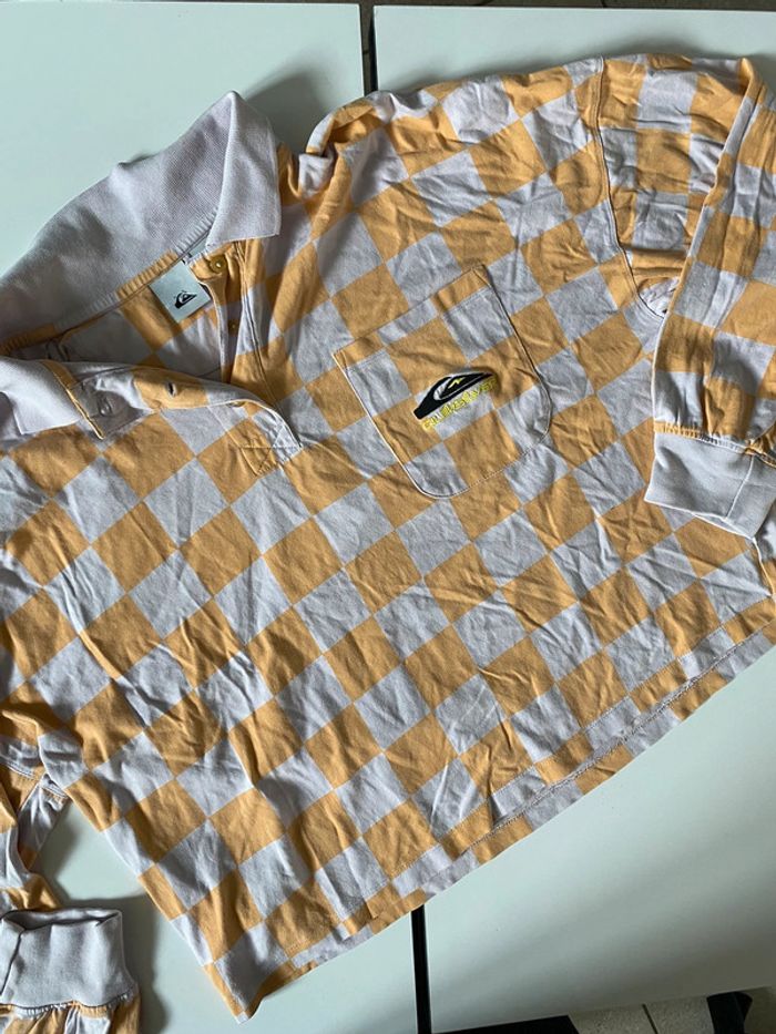TEE shirt Quiksilver damiers vintage taille M