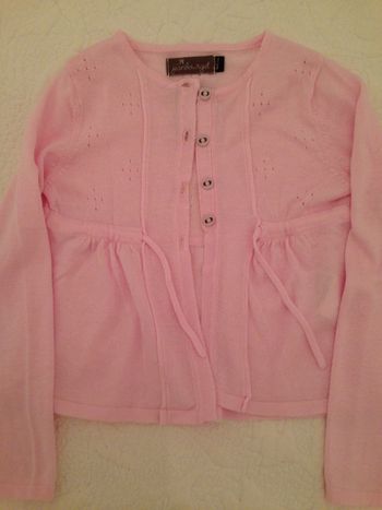 Gilet très fin Rose Jean Bourget