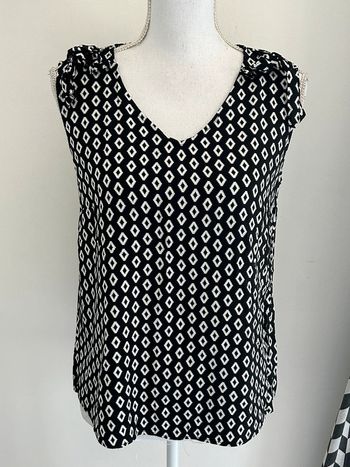 Blouse sans manches Tom Tailor taille 38