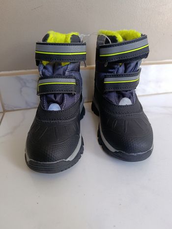 Bottes hiver enfant